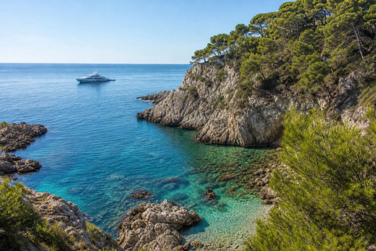 Saint-Tropez to Antibes