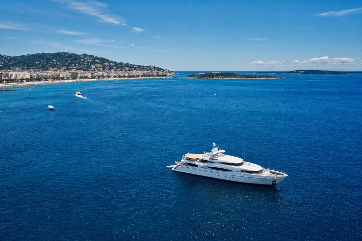 Saint-Tropez to Cannes