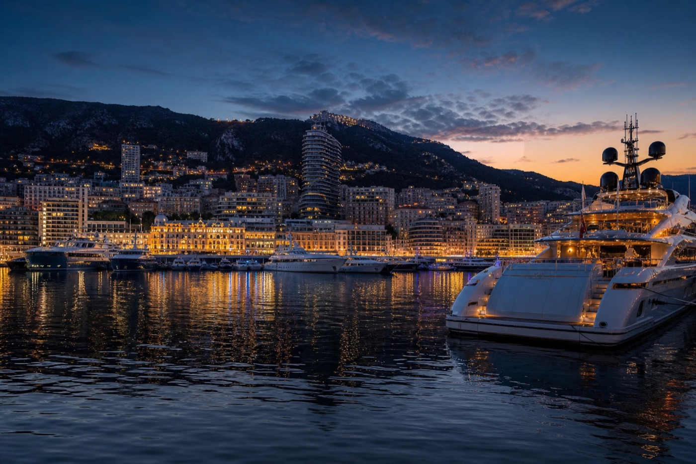 Saint-Tropez to Monaco