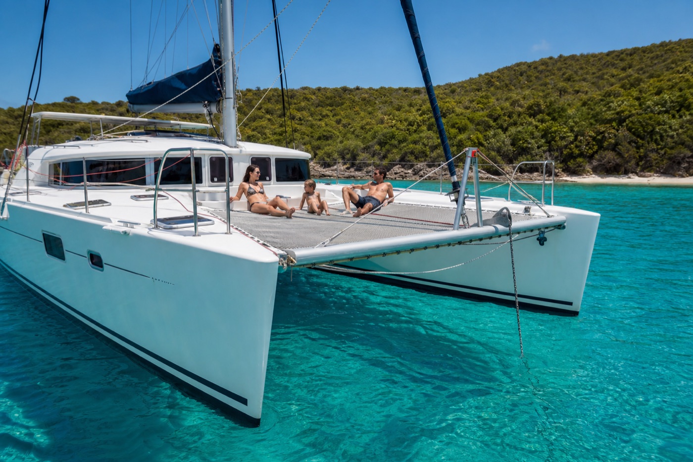 Catamaran Charter